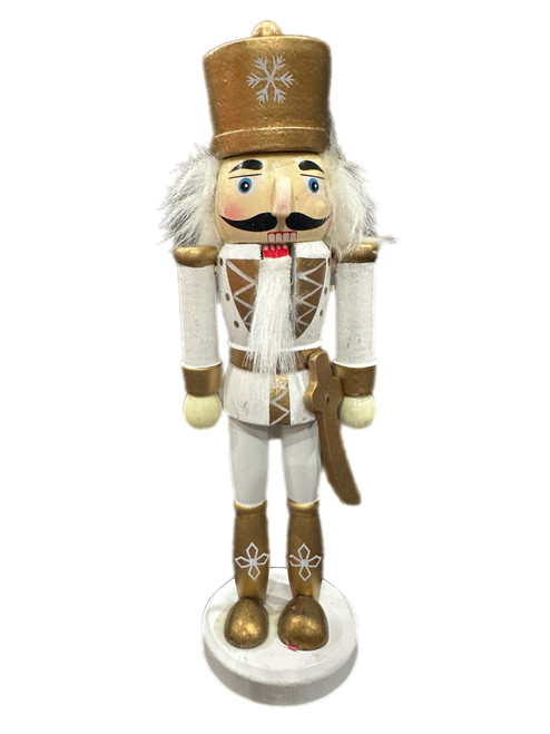 Nutcracker - Traditional GOLD SWORD 20cm