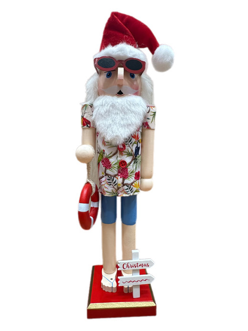 Nutcracker - Aussie Christmas LIFEBUOY TYRE 38cm