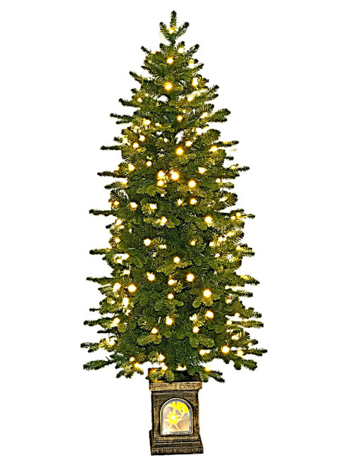 Christmas Tree "Green Spruce" 90cm - With Lights