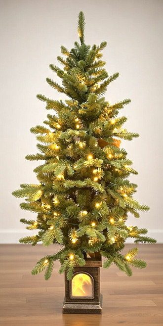 Christmas Tree "Green Spruce" 120cm - With Lights