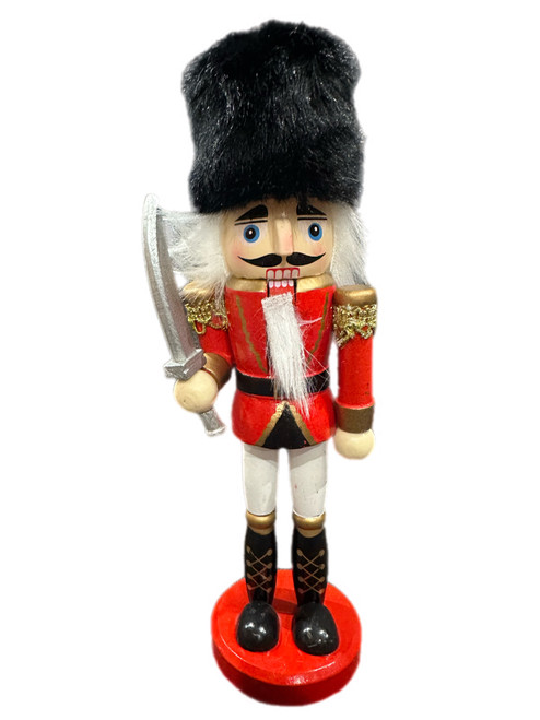 Nutcracker - RED & GOLD Sword 20cm