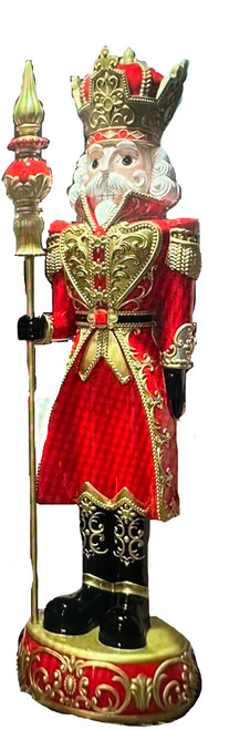 Nutcracker - XL RED AND GOLD 270CM