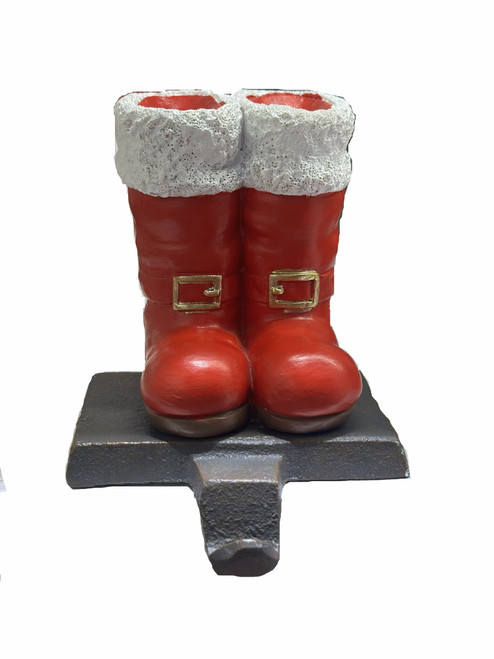 Christmas Stocking Holder - SANTA BOOTS 15CM