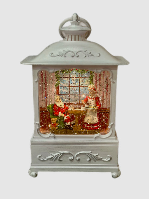 Lantern - MR AND MRS CLAUS 20CM
