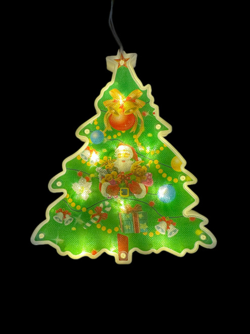 Christmas Window Light - TREE 18cm