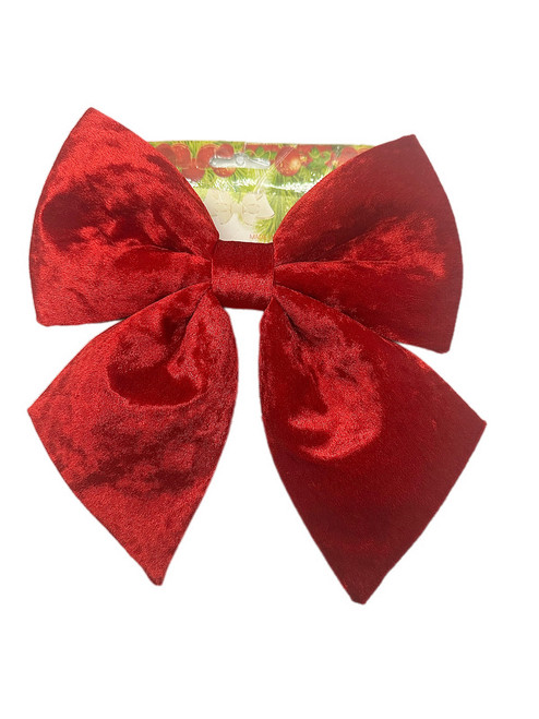 Christmas Bow - RED 50cm