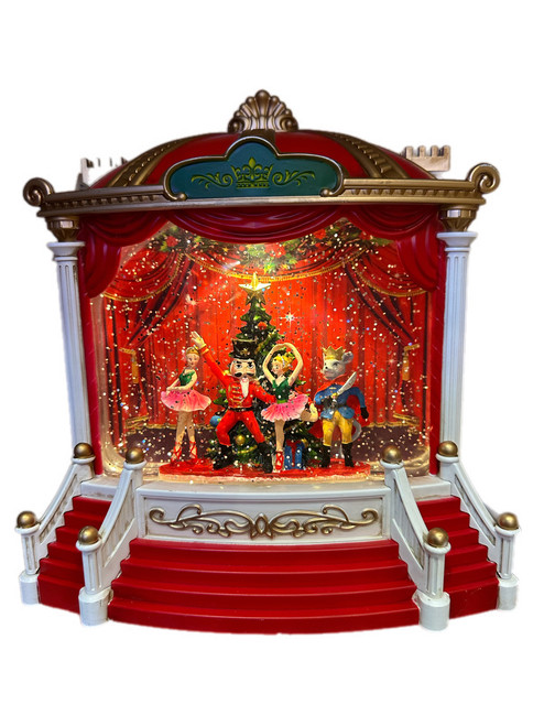 Lantern - CARRIAGE RED 35*21*11cm