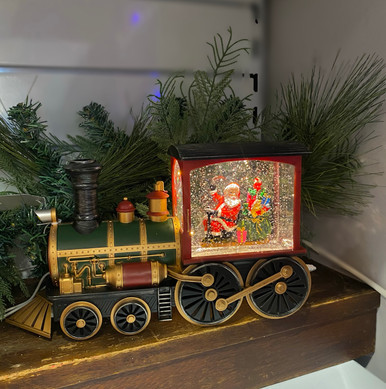 Lantern LED Train 32cm