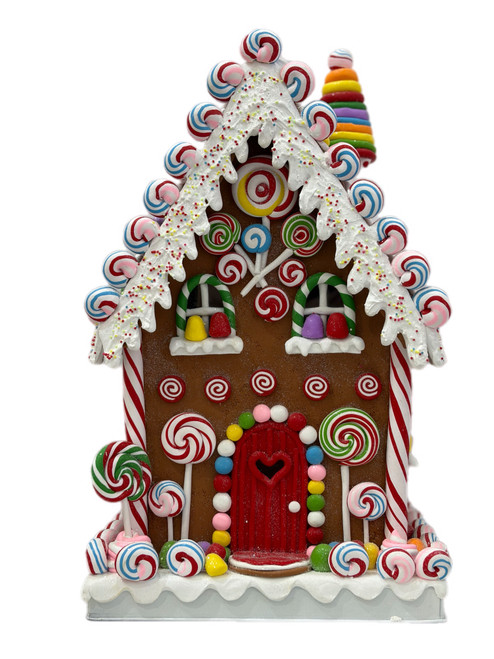 Gingerbread House - Lollipop House - 35cm