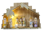 Nativity - Manger Scene 35cm