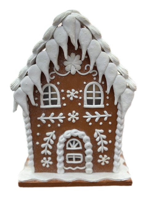Gingerbread House - Russian Cottage - 20cm