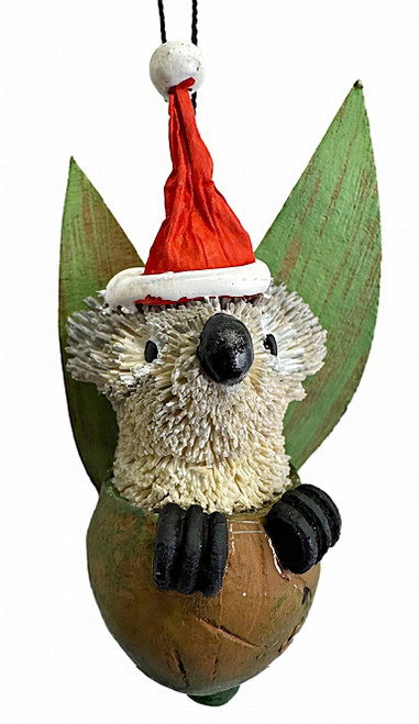 Gumnut Baby Koala - Aussie Christmas Tree Ornament 10cm