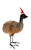 Christmas Ornament - Emu Large 13cm