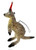 Christmas Ornament - Kangaroo Grey 7-9 cm