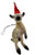 Christmas Ornament - Kangaroo Grey 7-9 cm