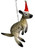 Christmas Ornament - Kangaroo Grey 7-9 cm