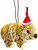 Wombat - Aussie Christmas Tree Ornament 10cm