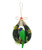 Christmas Door Hanger Wreath -  Rainbow Lorikeet 15cm