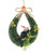 Christmas Door Hanger Wreath -  Tasmanian Devil 15cm