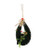 Christmas Door Hanger Wreath -  Tasmanian Devil 15cm