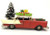 Car - Rusty Christmas Sedan- Cream and Red- Large..