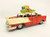 Car - Rusty Christmas Sedan- Cream and Red- Large..