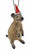 Quokka - Aussie Christmas Tree Ornament 12cm