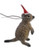 Christmas Ornament - Quokka / wallaby  9cm