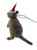 Christmas Ornament - Quokka / wallaby  9cm