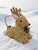 Christmas Ornament - Deer Laying 12cm