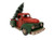 Truck - Green & Red Rusty Christmas Ute Large