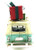 Blue Christmas Combi Volkwagon - Medium