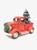 Truck - Red Rusty Christmas Jelopy Medium