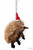 Large Echidna - Aussie Christmas Tree Ornament 14cm