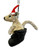 Christmas Ornament - Joey in Boot  6-7cm