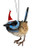 Christmas Ornament - Blue Wren 7-9cm