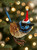 Christmas Ornament - Blue Wren 7-9cm