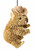 Akubra Hat Hanging Ornament - Wombat 7-9cm