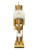 Nutcracker - Traditional GOLD STAFF 38cm