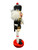 Nutcracker - RED & GOLD STAFF 20cm