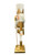 Nutcracker - Traditional GOLD AXE 38cm