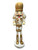 Nutcracker - Traditional GOLD DRUM 20cm