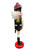 Nutcracker - BLACK & GOLD BAG PIPES 30cm