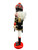 Nutcracker - BLACK & GOLD BAG PIPES 30cm