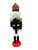 Nutcracker - BLACK & GOLD BAG PIPES 30cm