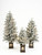 Christmas Tree "Snow Spruce" - Flocked 90cm - With Lights
