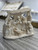 Nativity - Marble Look in Stable 25*21cm