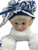 ELF - Blue with Gorgeous Face MALE 66cm