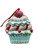 Christmas Ornament - CUPCAKE Set of 3 - 11*6cm