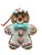 Christmas Ornament - GINGERBREAD MEN Set Of 3 - 11*8cm